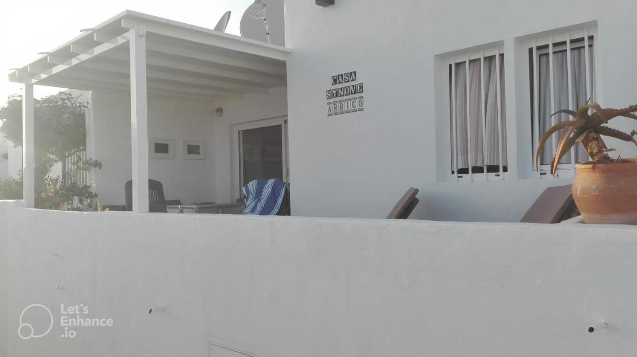 Casa Arrigo - Splendido Bungalow Centrale Con Grande Terrazza E Vista Mare Puerto del Carmen  Exteriér fotografie